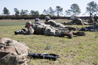 Thirty-two National Guard members representing 11 states are participating in the 2018 Machine Gun Winston P. Wilson Championship. The match consists of 13 courses of fire and three weapons systems. The Winston P. Wilson Championship is a national level competitive marksmanship combat match conducted by the National Guard Marksmanship Training Center. It is an annual event to promote combat marksmanship and training. The Winston P. Wilson Championship consist of the small arms, sniper, and machine gun. In September 1971, the MTU established the first ever Winston P. Wilson matches at Camp Robinson, Arkansas as the National Guard’s premier competitive event.