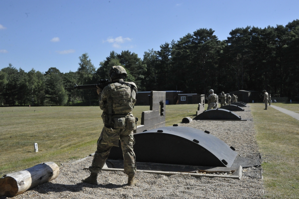The 2018 UK Defence Operational Shooting Competition